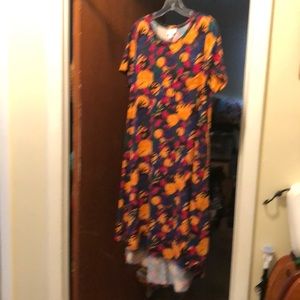 LuLaRoe high low dress. Excellent condition.